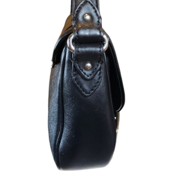 Cole Haan Black Leather Purse - Picture 2 of 12